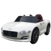 Электромобиль для детей c пультом Bentley EXP12 white WDJE1166