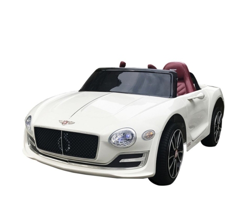 Bērnu Elektroauto ar pulti Bentley EXP12 white WDJE1166