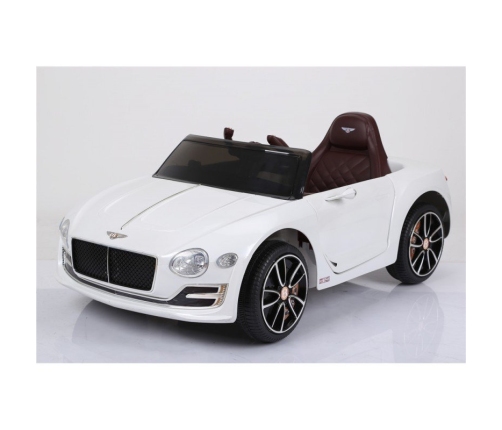 Bērnu Elektroauto ar pulti Bentley EXP12 white WDJE1166