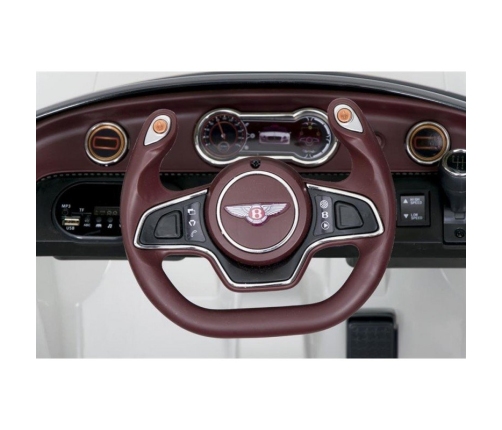 Bērnu Elektroauto ar pulti Bentley EXP12 white WDJE1166