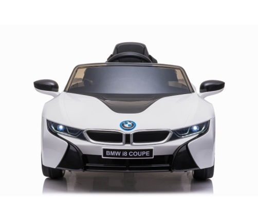 Bērnu Elektroauto ar pulti BMW i8 Coupe White JE 1001