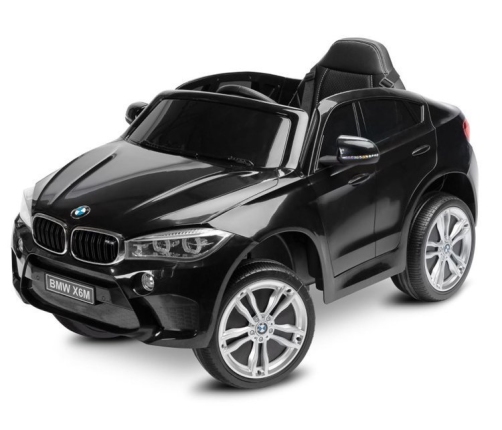 Bērnu Elektroauto ar pulti BMW X6M Black