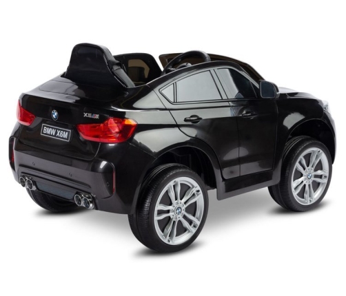 Bērnu Elektroauto ar pulti BMW X6M Black