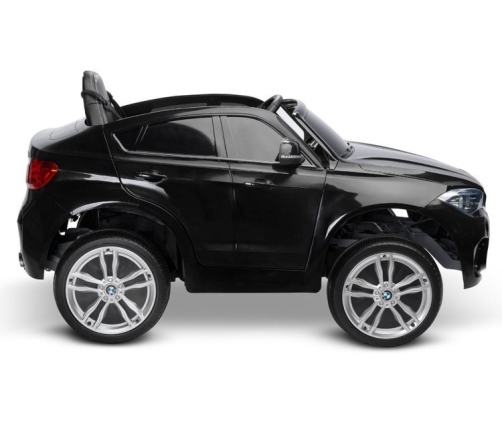 Bērnu Elektroauto ar pulti BMW X6M Black