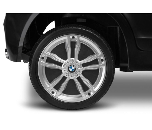 Bērnu Elektroauto ar pulti BMW X6M Black