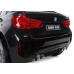 Bērnu Elektroauto ar pulti BMW X6M Black