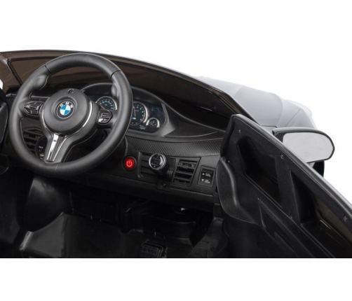 Bērnu Elektroauto ar pulti BMW X6M Black