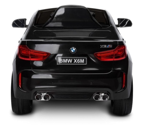 Bērnu Elektroauto ar pulti BMW X6M Black