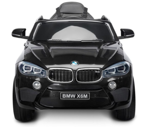 Bērnu Elektroauto ar pulti BMW X6M Black