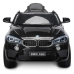 Bērnu Elektroauto ar pulti BMW X6M Black