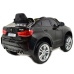 Bērnu Elektroauto ar pulti BMW X6M black WDJJ2199