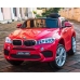 Bērnu Elektroauto ar pulti BMW X6M Red WDJJ2199