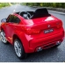 Bērnu Elektroauto ar pulti BMW X6M Red WDJJ2199