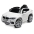 Bērnu Elektroauto ar pulti BMW X6M White Oiled