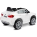 Bērnu Elektroauto ar pulti BMW X6M White Oiled