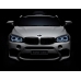 Электромобиль для детей c пультом BMW X6M White Oiled