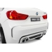 Bērnu Elektroauto ar pulti BMW X6M White Oiled