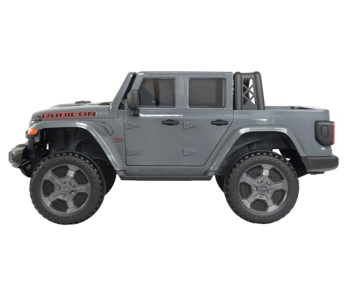 Электромобиль для детей c пультом Jeep Gladiator Rubicon