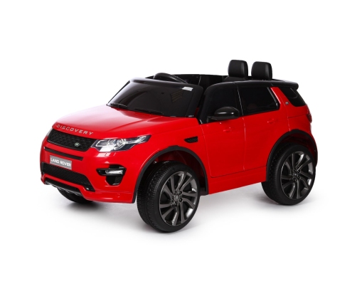 Электромобиль для детей c пультом Land Rover 8390075-2RSP Red