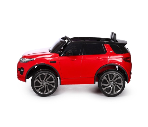 Электромобиль для детей c пультом Land Rover 8390075-2RSP Red