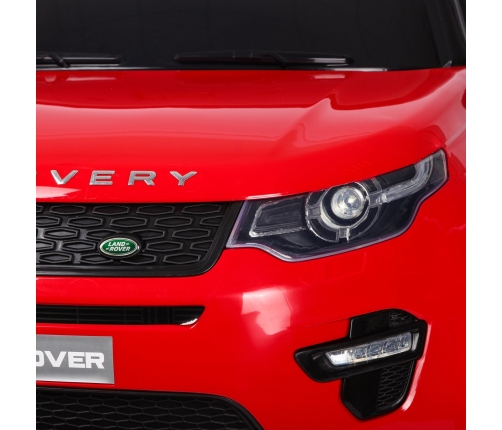 Электромобиль для детей c пультом Land Rover 8390075-2RSP Red