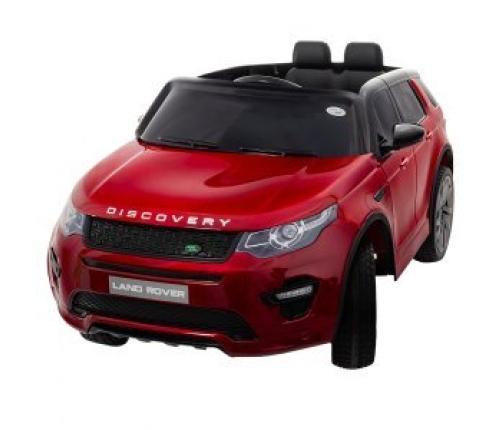 Электромобиль для детей c пультом Land Rover 8390075-2RSP Red