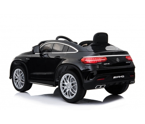 Bērnu Elektroauto ar pulti Mercedes AMG GLE 63 A005 Black