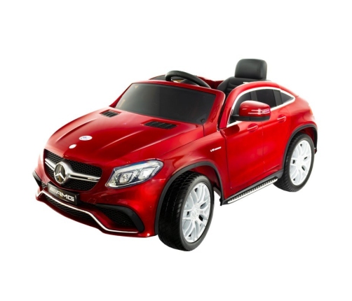 Bērnu Elektroauto ar pulti Mercedes AMG GLE 63 A005 Red