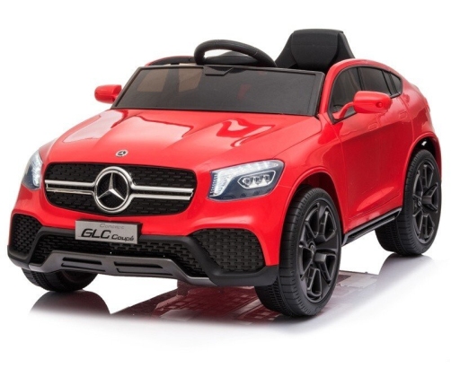 Bērnu Elektroauto ar pulti Mercedes GLC Coupe Red