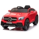 Bērnu Elektroauto ar pulti Mercedes GLC Coupe Red