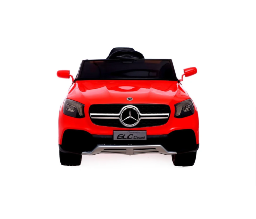 Bērnu Elektroauto ar pulti Mercedes GLC Coupe Red