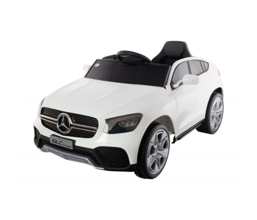 Bērnu Elektroauto ar pulti Mercedes GLC Coupe White