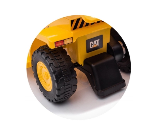 Bērnu Elektroauto Smagā mašīna CAT H4 Caterpillar