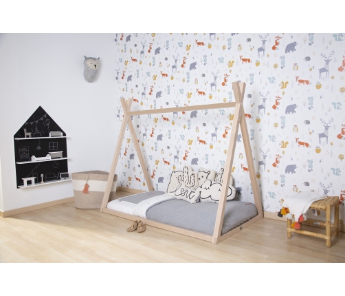 Детская кровать 140x70 см Childhome TIPI COT Natural