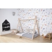 Детская кровать 140x70 см Childhome TIPI COT Natural