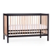 Детская кроватка 60x120 см Childhome Cot 97 Black Natural