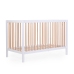 Bērnu gulta 60x120 cm Childhome Cot 97 White Natural