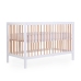 Детская кроватка 60x120 см Childhome Cot 97 White Natural