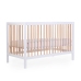 Детская кроватка 60x120 см Childhome Cot 97 White Natural