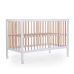 Детская кроватка 60x120 см Childhome Cot 97 White Natural