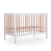 Детская кроватка 60x120 см Childhome Cot 97 White Natural