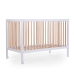 Детская кроватка 60x120 см Childhome Cot 97 White Natural