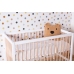 Детская кроватка 60x120 см Childhome Cot 97 White Natural