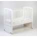 Детская кроватка колыбель с ящиком TROLL De Lux Glider White COT-GN0474