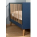 Детская кровать Трансформер 70x140 см Childhome Bold Blue