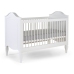 Bērnu gulta Transformeris 70x140 сm Childhome Romantic White