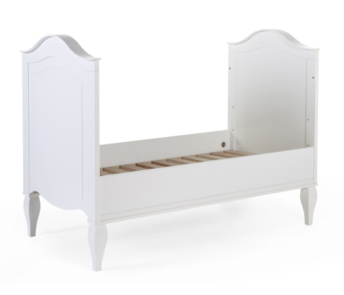 Bērnu gulta Transformeris 70x140 сm Childhome Romantic White