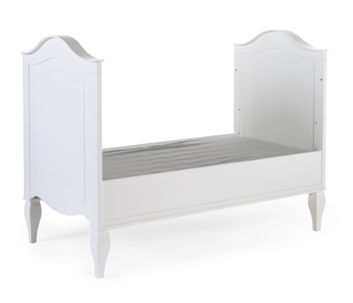 Bērnu gulta Transformeris 70x140 сm Childhome Romantic White