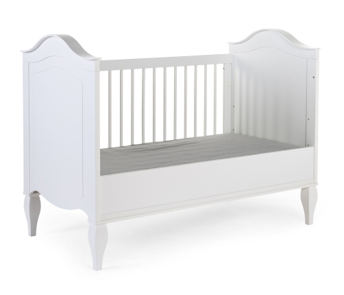 Bērnu gulta Transformeris 70x140 сm Childhome Romantic White