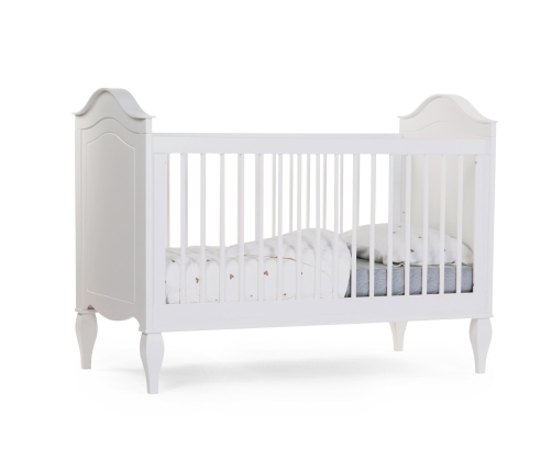 Bērnu gulta Transformeris 70x140 сm Childhome Romantic White